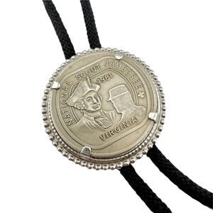 Vintage Boy Scout Bolo Tie